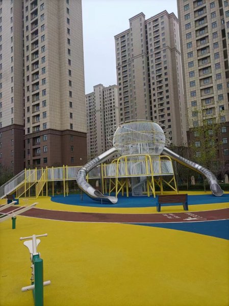肥西莲湘舞健身口袋公园
